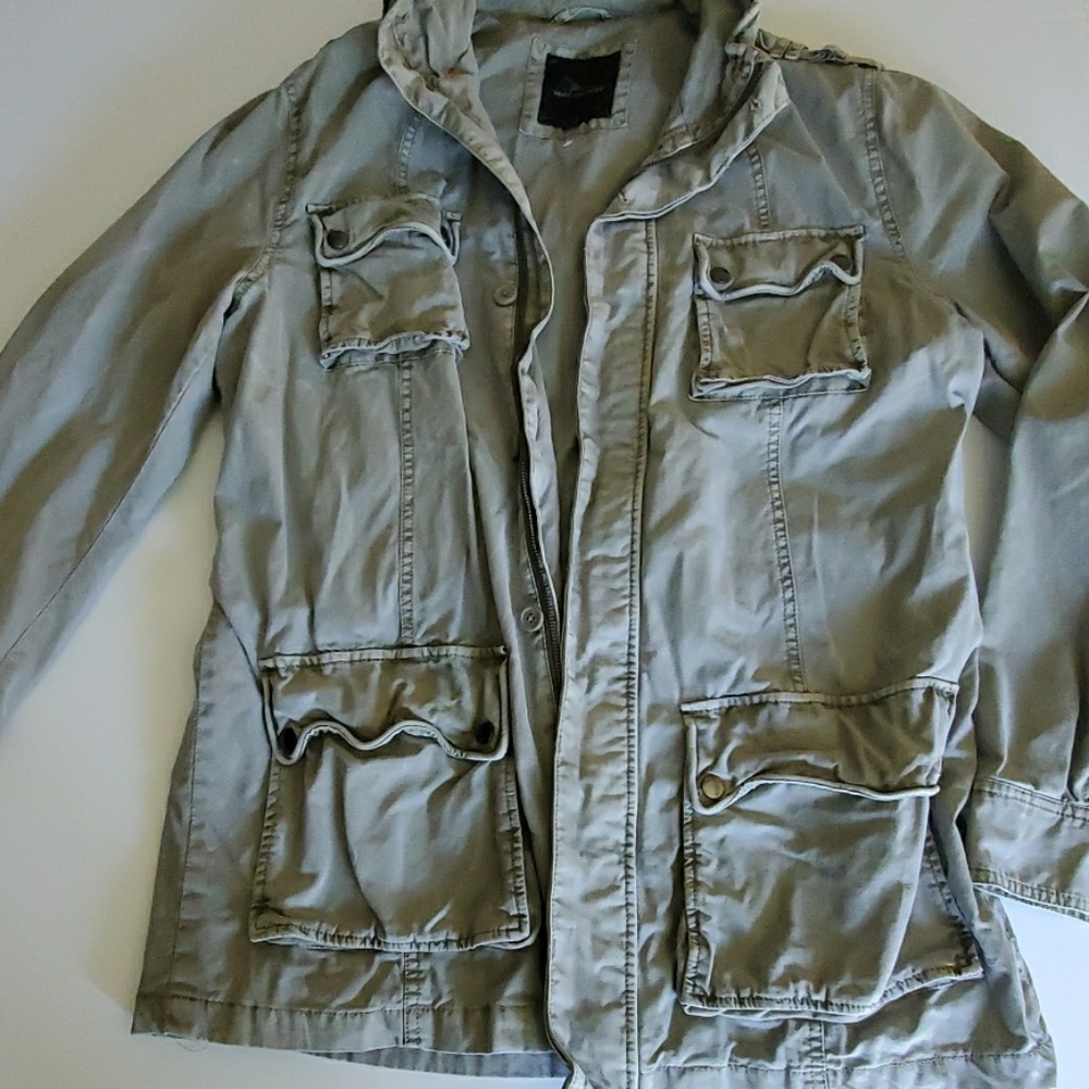 Mens Marc Anthony size large military jacket